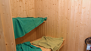 Sauna in Simones Hus