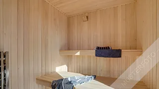 Sauna in Stendysse Poolhus
