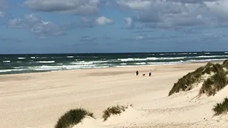 Strand in der Nähe von Stendysse Poolhus