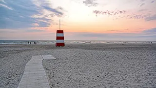 Strand in der Nähe von Tytte Poolhus