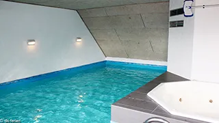 Pool in Blavand Poolhaus