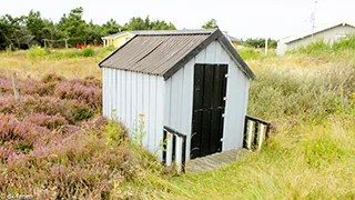 Spielgeräte bei Blavand Poolhaus