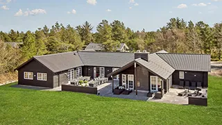 Ferienhaus  mit Sauna/Whirlpool in Blavand