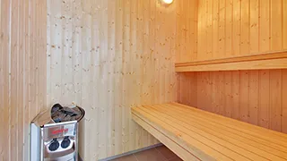 Sauna in Nordkrogen Poolhus
