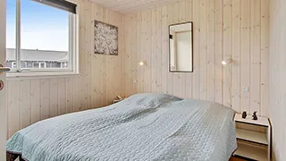 Schlafzimmer in Mælker Poolhus