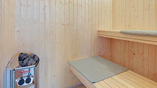 Sauna in Hedetoft Aktivhus