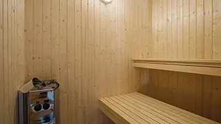 Sauna in Vandflod Poolhus