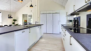 Küche in Bakke Aktivhus
