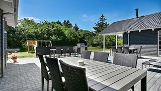 Terrasse von Bakke Aktivhus