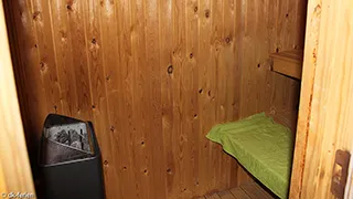 Sauna in Per Knolds Poolhus