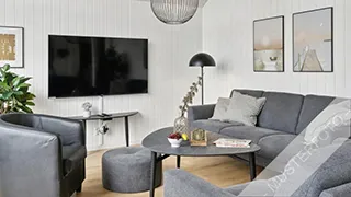 Wohnzimmer von Anemone Aktivhus