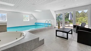 Pool in Vænge Poolhus