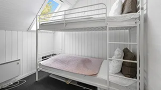 Schlafzimmer in Vænge Poolhus