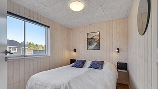 Schlafzimmer in Houstrup Aktivhus