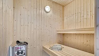 Sauna in Blåbjerg Poolhus