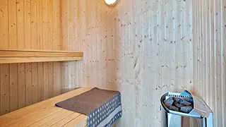 Sauna in Guldskov Poolhus