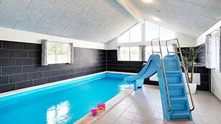 Pool in Filsø Aktivitätshus