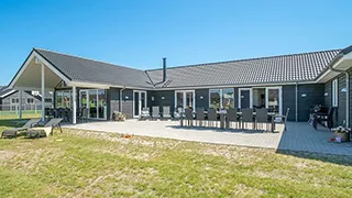 Terrasse von Filsø Aktivitätshus