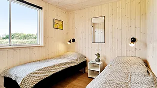 Schlafzimmer in Landsø Aktivhus