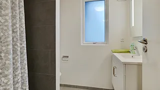 Badezimmer in Solvang Aktivhus