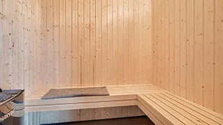 Sauna in Solvang Aktivhus