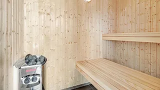Sauna in Vangens Poolhus