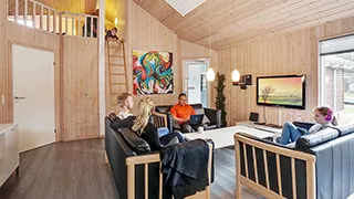 Wohnzimmer von Tværvænget Aktivhus