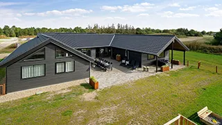 Ferienhaus  mit Sauna/Whirlpool an der Nordsee