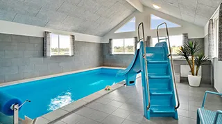 Pool in Solvang Poolhus