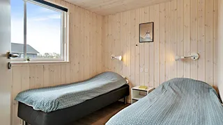 Schlafzimmer in Solvang Poolhus