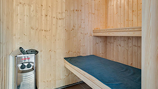 Sauna in Nørre Nebel Poolhus