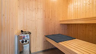 Sauna in Lyhne Aktivhus