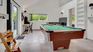 Aktivitätsraum von Houstrup med aktiviteter