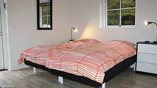 Schlafzimmer in Lunds Eksklusivhus