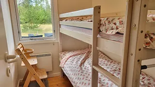 Schlafzimmer in Grævlinge Spahus