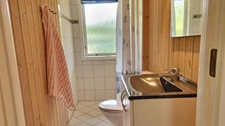 Badezimmer in Grævlinge Spahus
