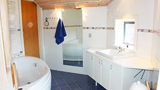 Badezimmer in Graerup Haus