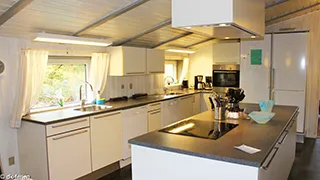 Küche in Engesø Aktivhus