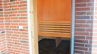 Sauna in Engesø Aktivhus