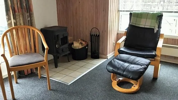 Ofen in Engesø Aktivhus