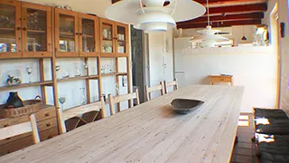 Essbereich in Porse Sommerhus