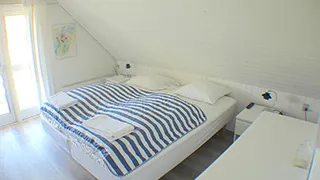 Schlafzimmer in Porse Sommerhus