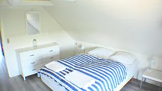 Schlafzimmer in Porse Sommerhus