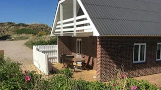 Terrasse von Porse Sommerhus