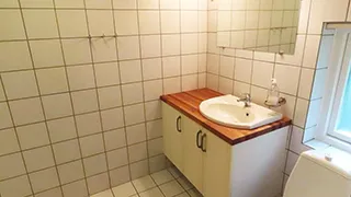 Badezimmer in Henneby Sommerhus