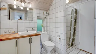 Badezimmer in Henneby Sommerhus