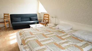 Schlafzimmer in Hus Gammel Stedet