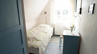 Schlafzimmer in Hus Gammel Stedet