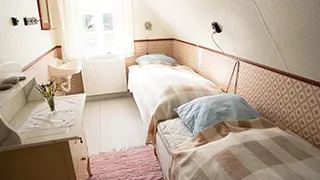 Schlafzimmer in Hus Gammel Stedet