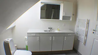 Badezimmer in Hus Fidde